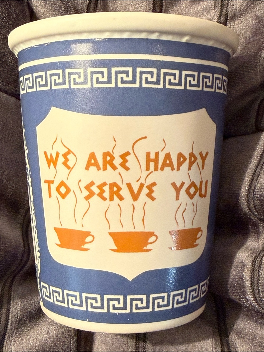 Original “Anthora” Coffee-to-Go Cup (Ceramic Edition)